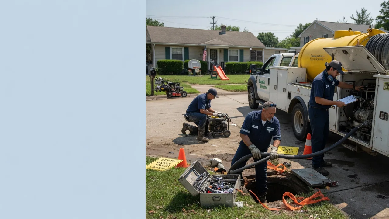 Septic Tank Pumping in Holden, WV near me
